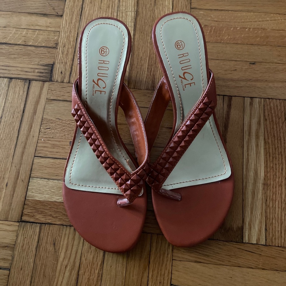New rouge heels